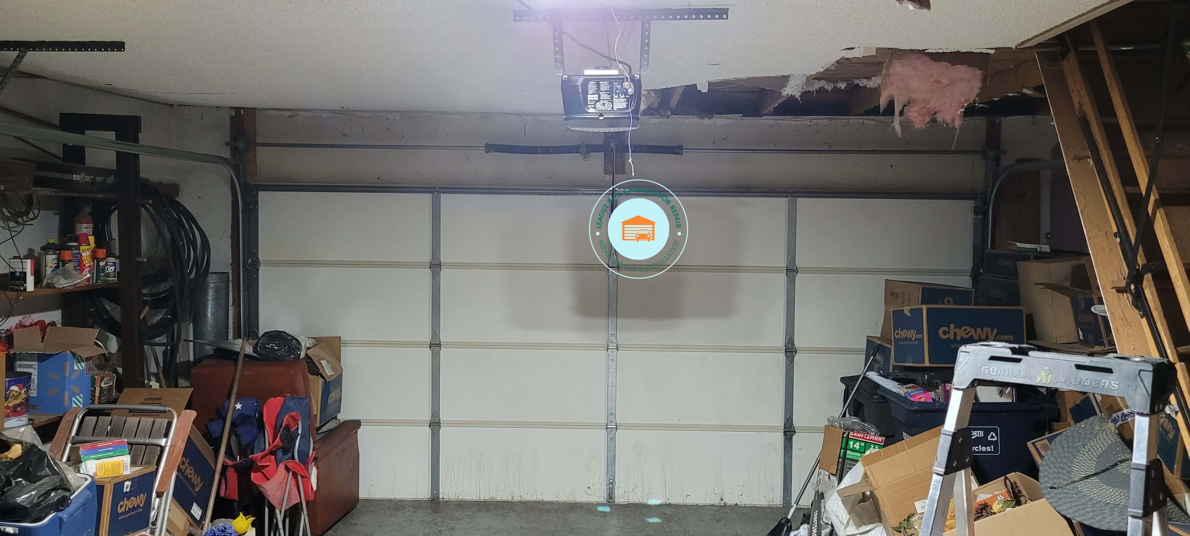 insulated-garage-door-repair