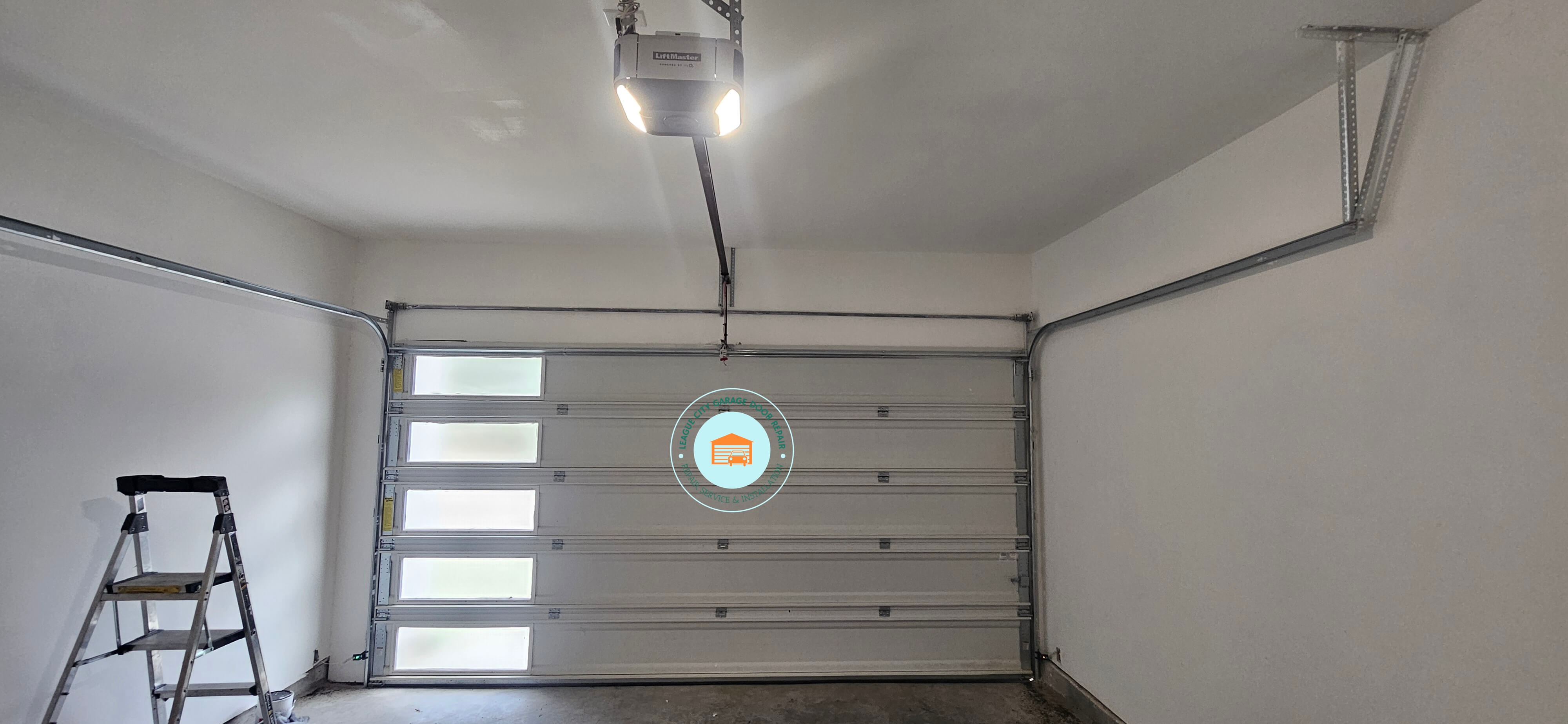 new-liftmaster-opener-install